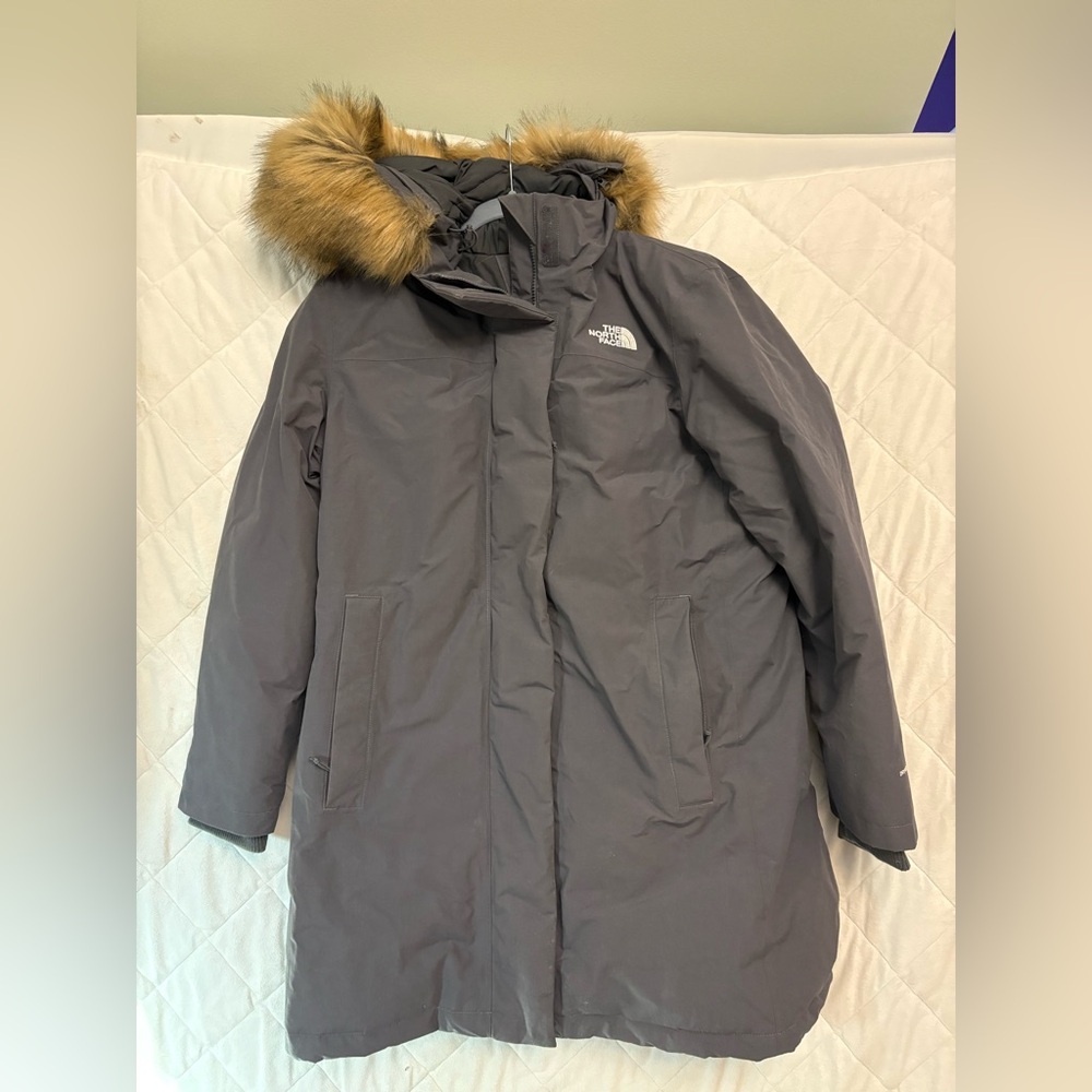 The North Face Charcoal Jacket
